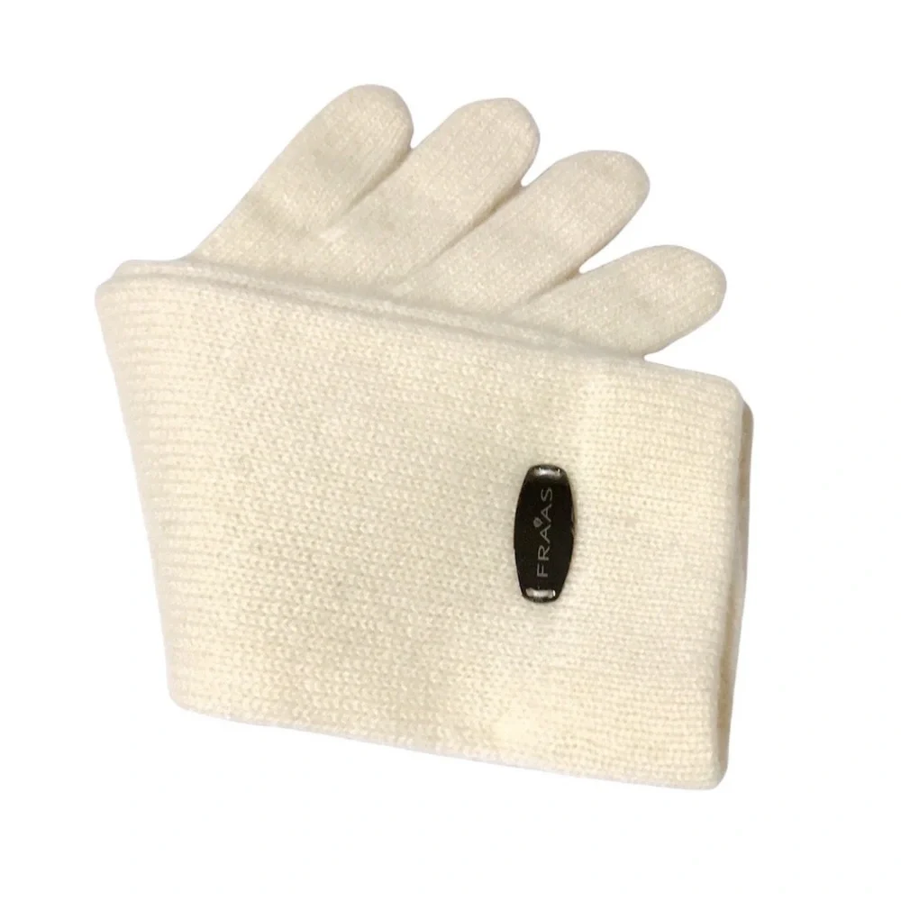 FRAAS Luxury Knit Gloves In Pure Cashmere